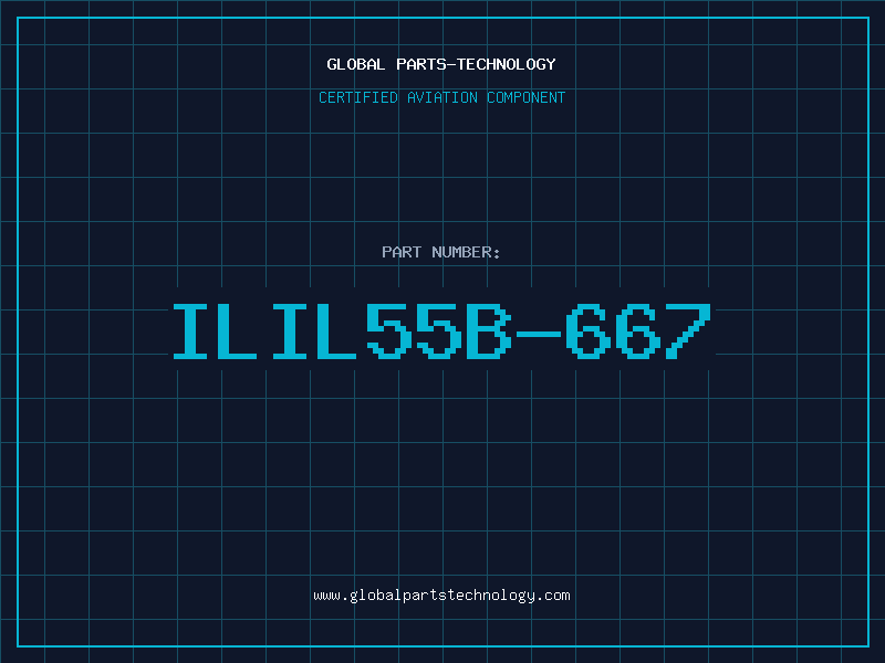 Aviation Part ILIL55B-667