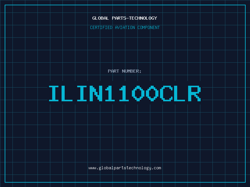 Aviation Part ILIN1100CLR