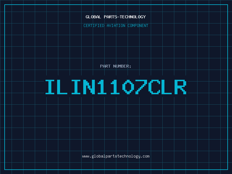 Aviation Part ILIN1107CLR