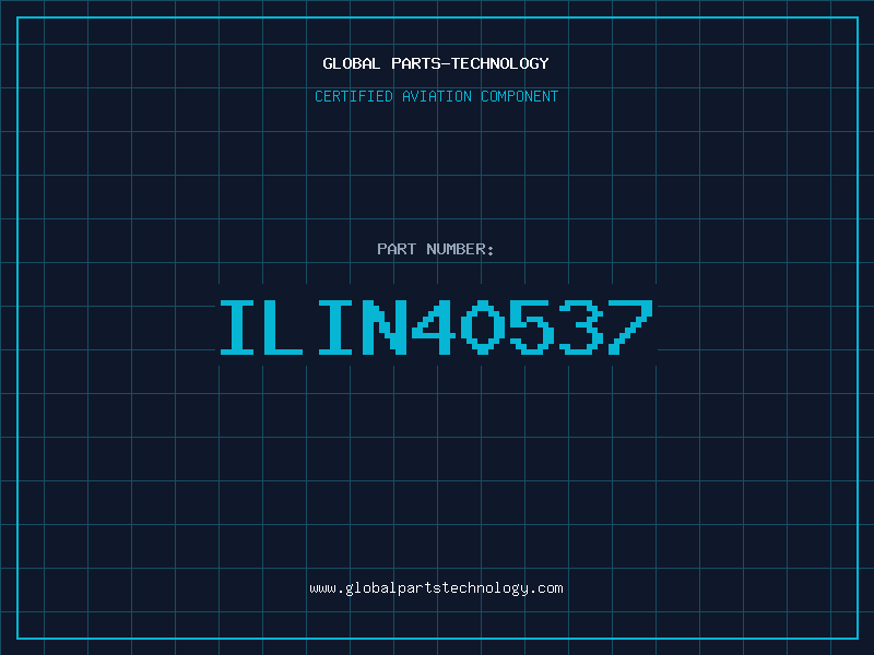 Aviation Part ILIN40537