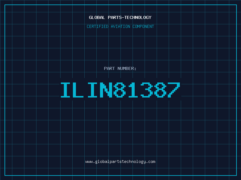 Aviation Part ILIN81387