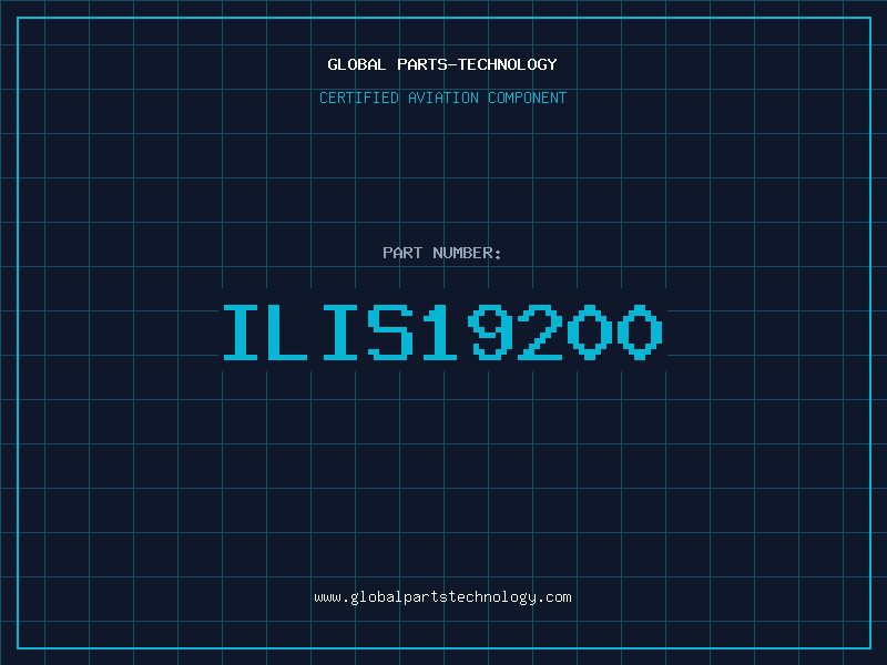 Aviation Part ILIS19200