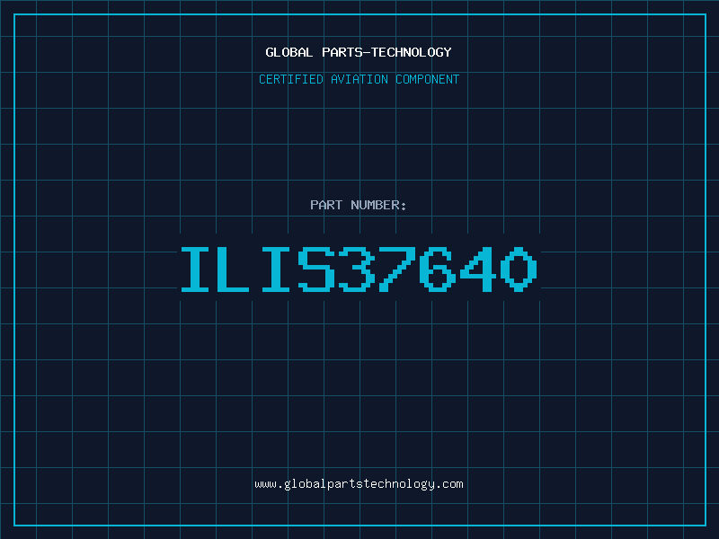 Aviation Part ILIS37640