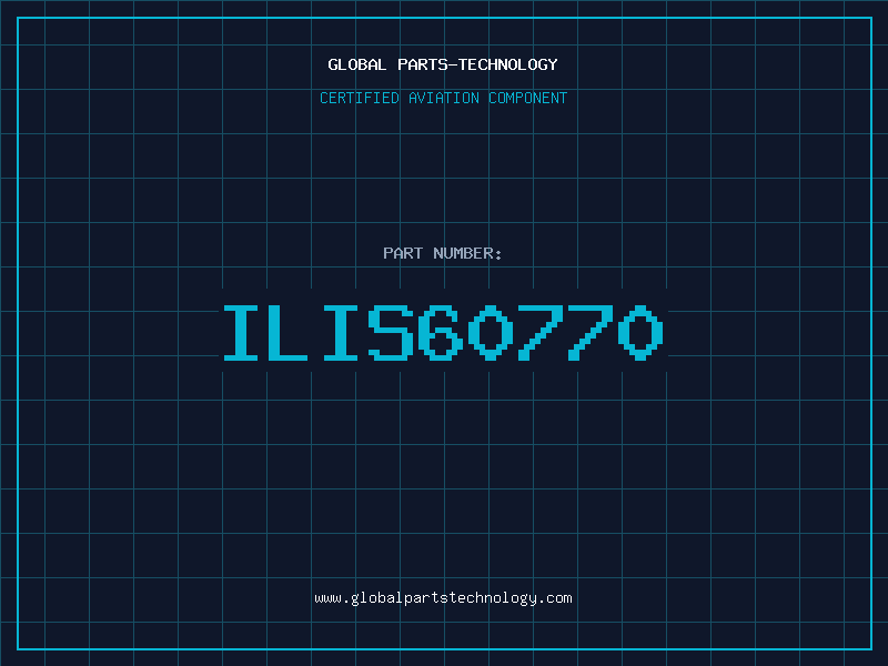 Aviation Part ILIS60770