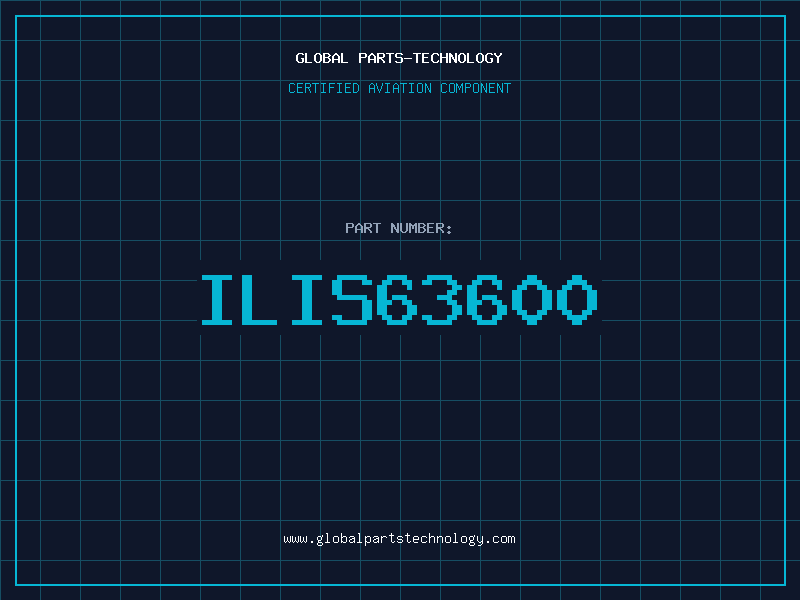 Aviation Part ILIS63600