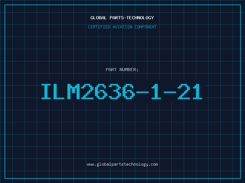 Aviation Part ILM2636-1-21