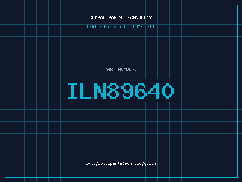 Aviation Part ILN89640