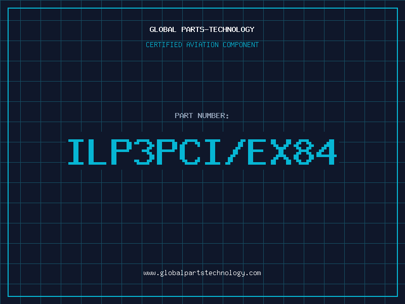 Aviation Part ILP3PCI/EX84