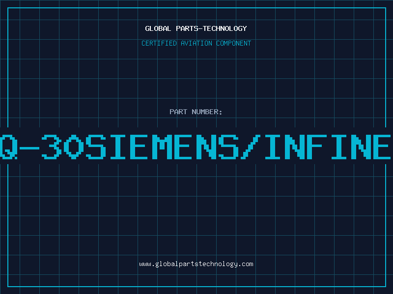 Aviation Part ILQ-30SIEMENS/INFINEON