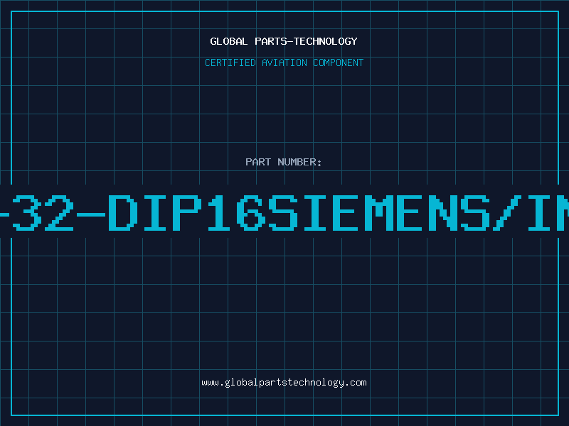 Aviation Part ILQ-32-DIP16SIEMENS/INFIN