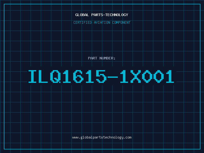 Aviation Part ILQ1615-1X001