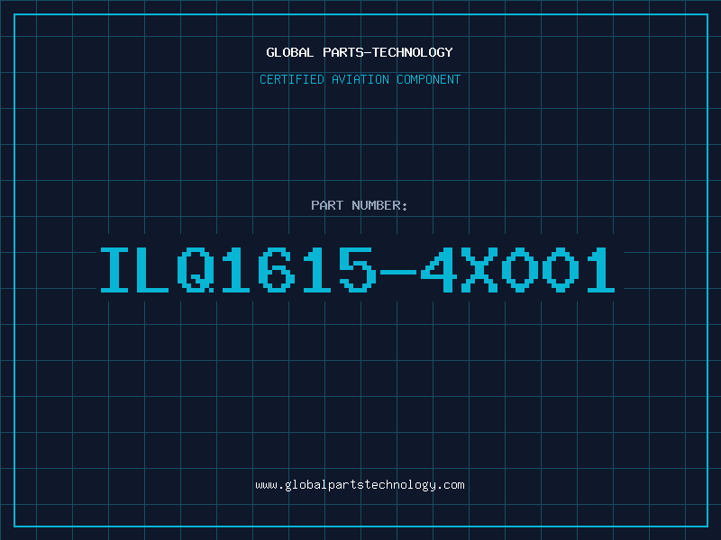 Aviation Part ILQ1615-4X001