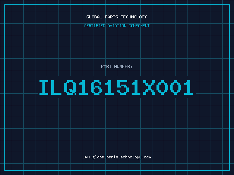Aviation Part ILQ16151X001