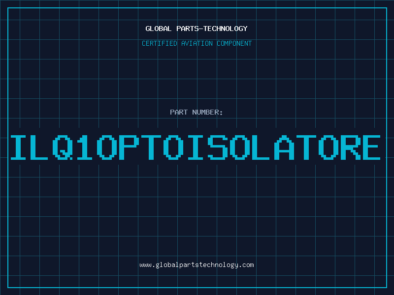 Aviation Part ILQ1OPTOISOLATORE