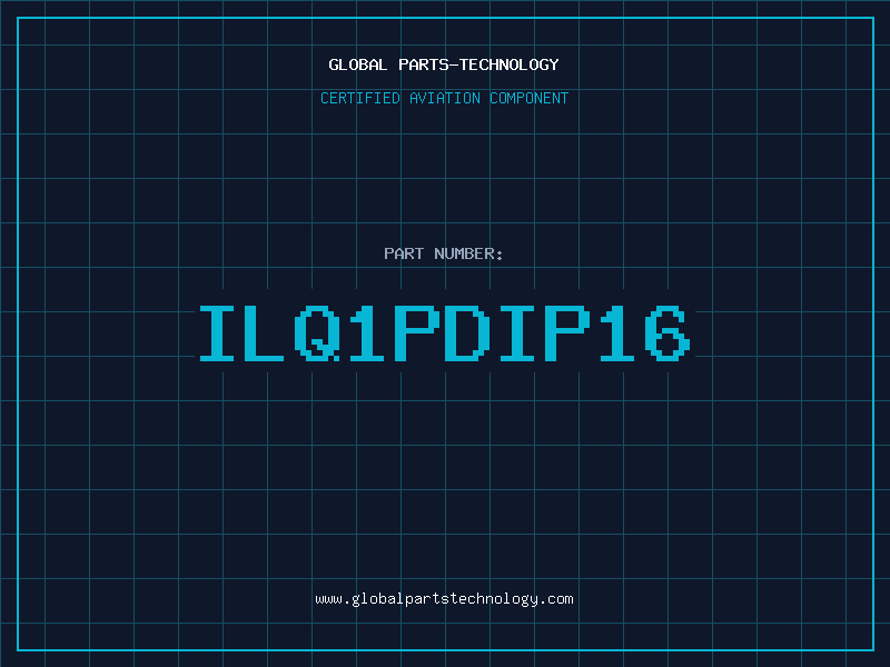 Aviation Part ILQ1PDIP16