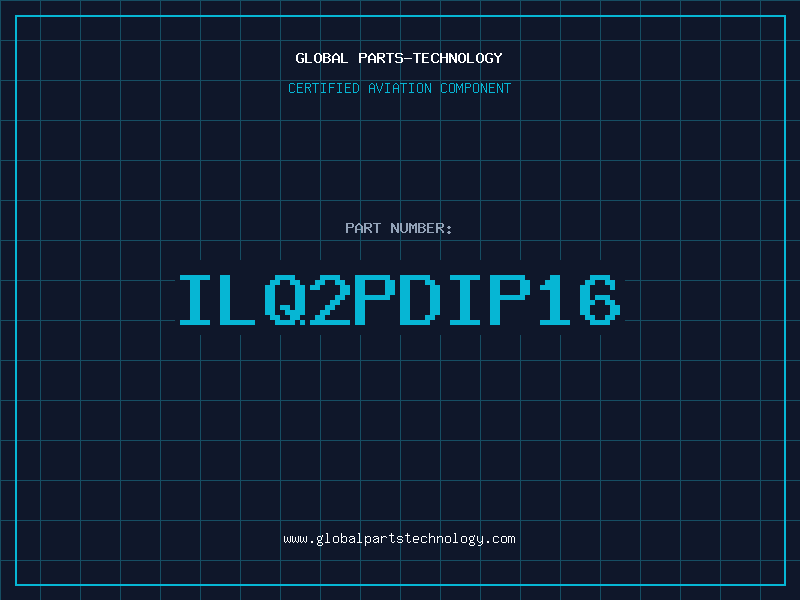 Aviation Part ILQ2PDIP16