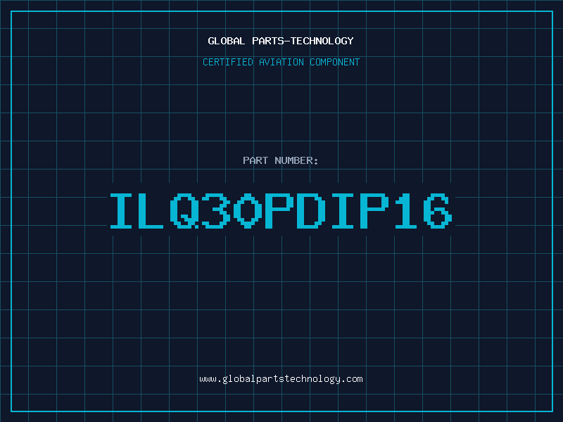 Aviation Part ILQ30PDIP16