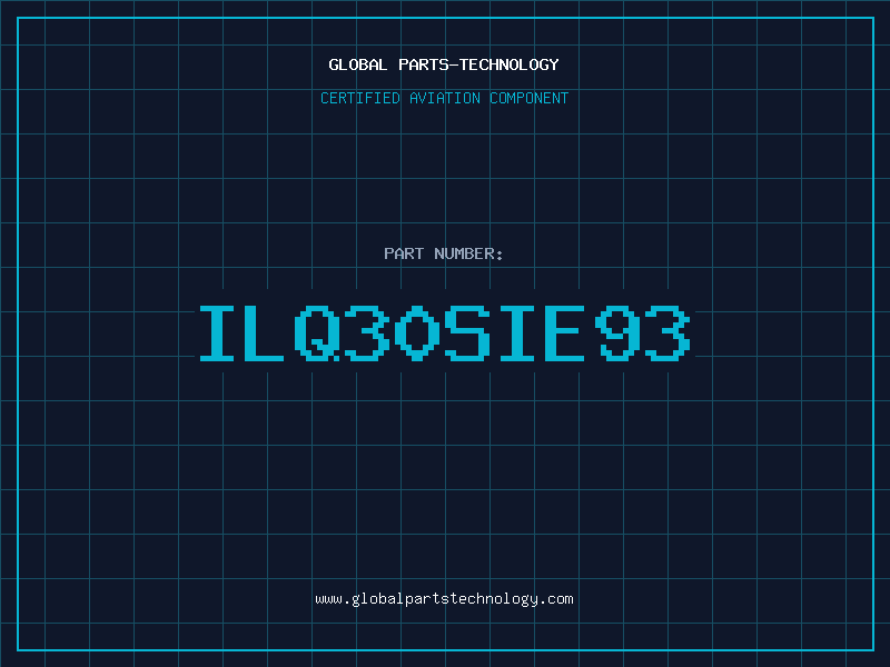 Aviation Part ILQ30SIE93