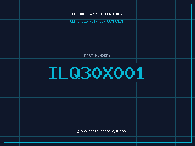 Aviation Part ILQ30X001