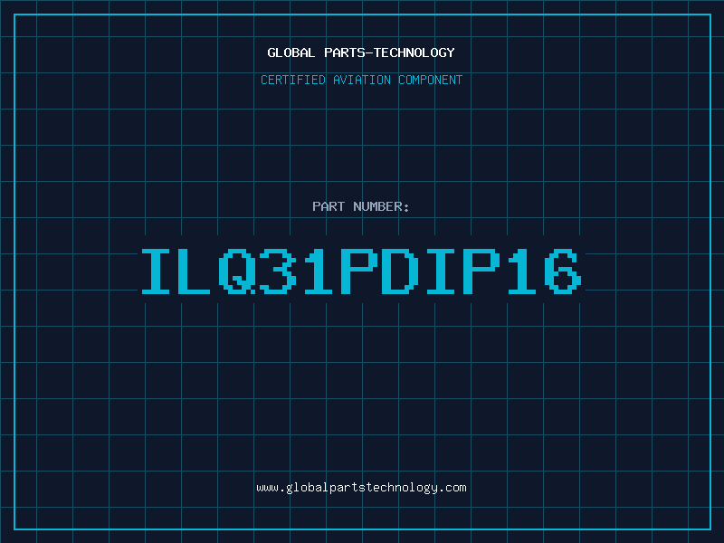 Aviation Part ILQ31PDIP16