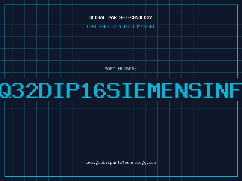 Aviation Part ILQ32DIP16SIEMENSINFIN