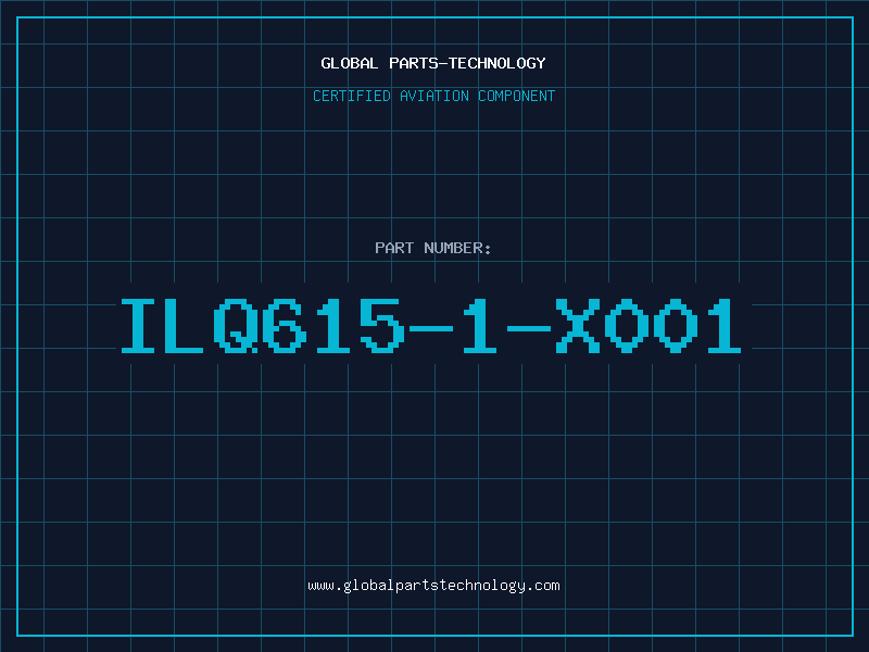 Aviation Part ILQ615-1-X001