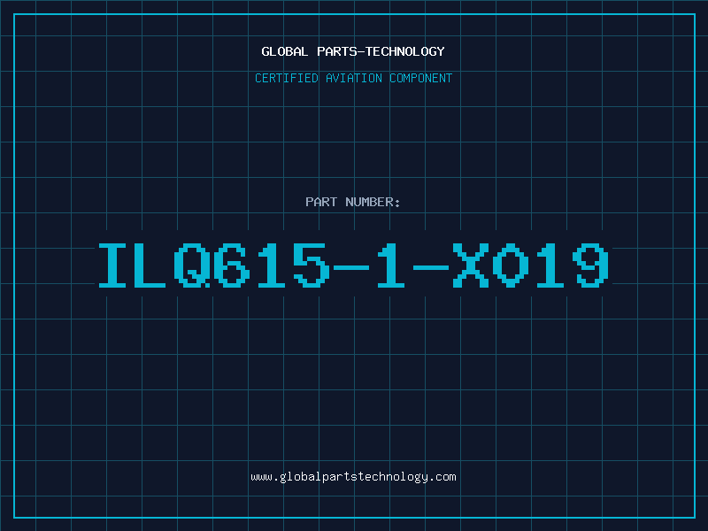 Aviation Part ILQ615-1-X019