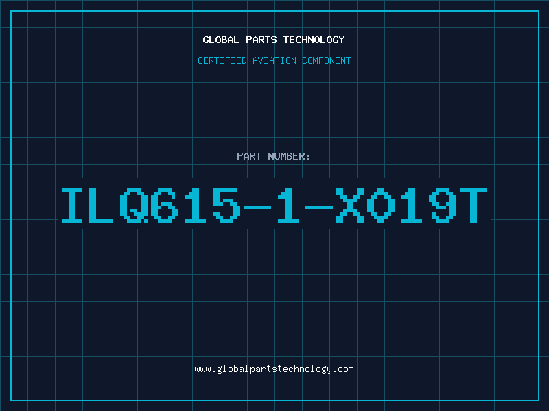 Aviation Part ILQ615-1-X019T