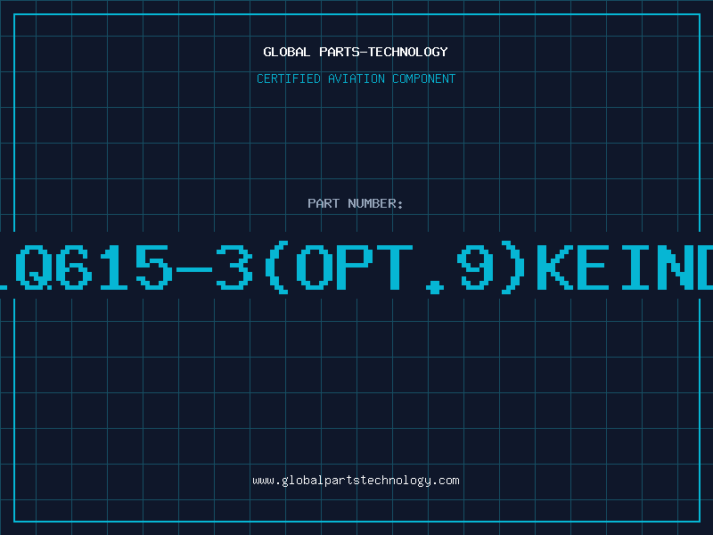 Aviation Part ILQ615-3(OPT.9)KEINDI