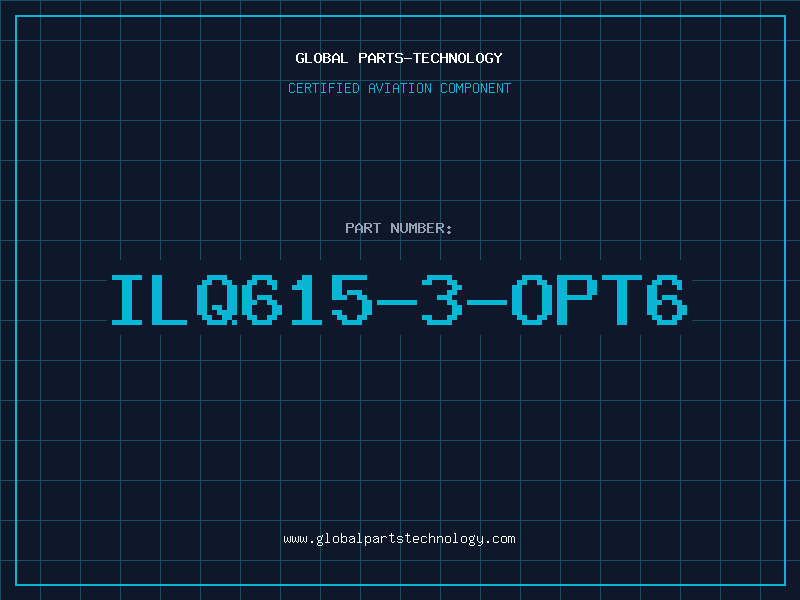 Aviation Part ILQ615-3-OPT6