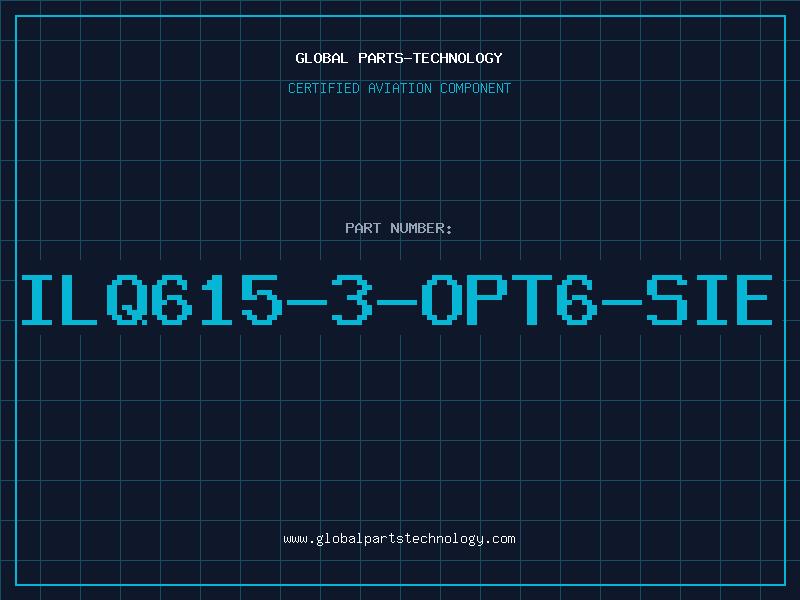 Aviation Part ILQ615-3-OPT6-SIE