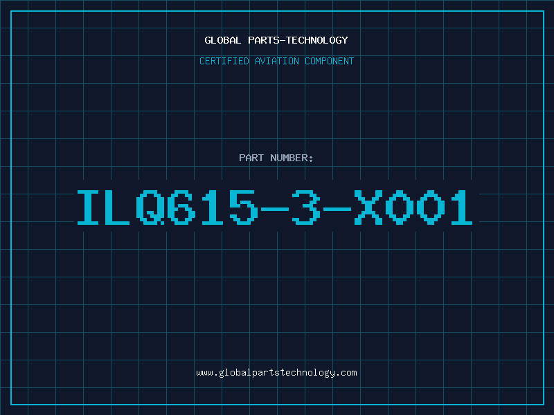 Aviation Part ILQ615-3-X001