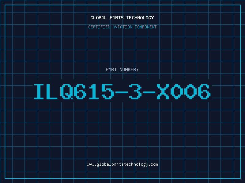 Aviation Part ILQ615-3-X006