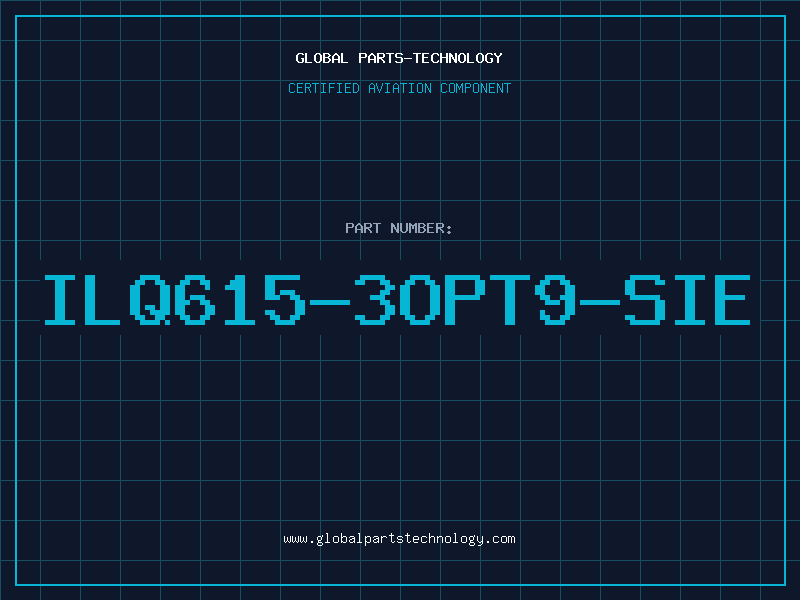 Aviation Part ILQ615-3OPT9-SIE
