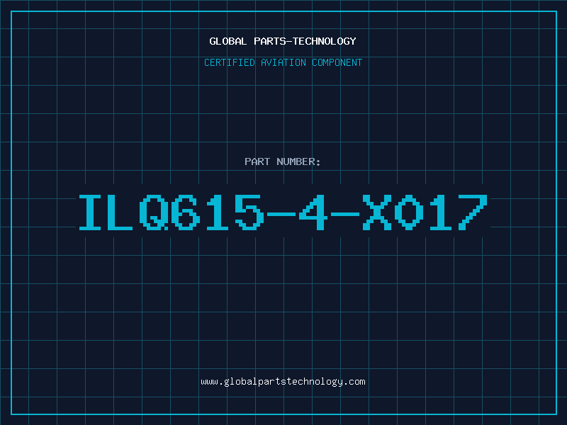 Aviation Part ILQ615-4-X017