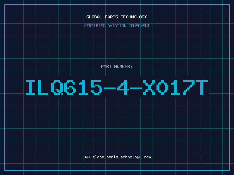 Aviation Part ILQ615-4-X017T