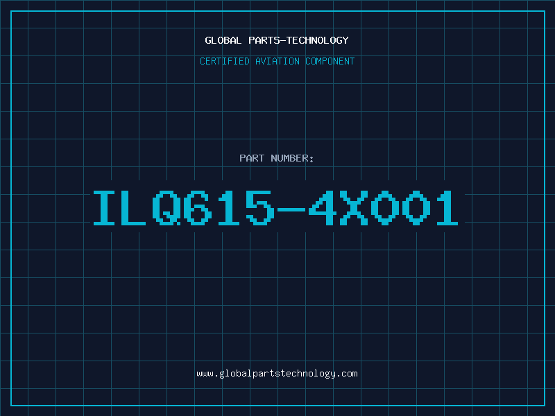 Aviation Part ILQ615-4X001
