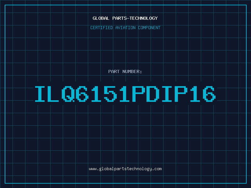Aviation Part ILQ6151PDIP16