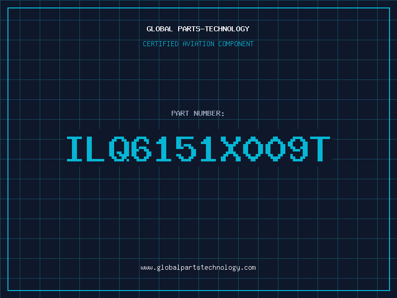 Aviation Part ILQ6151X009T