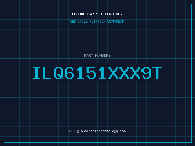 Aviation Part ILQ6151XXX9T