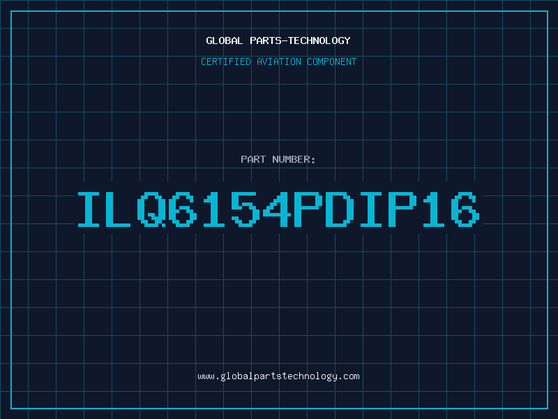 Aviation Part ILQ6154PDIP16