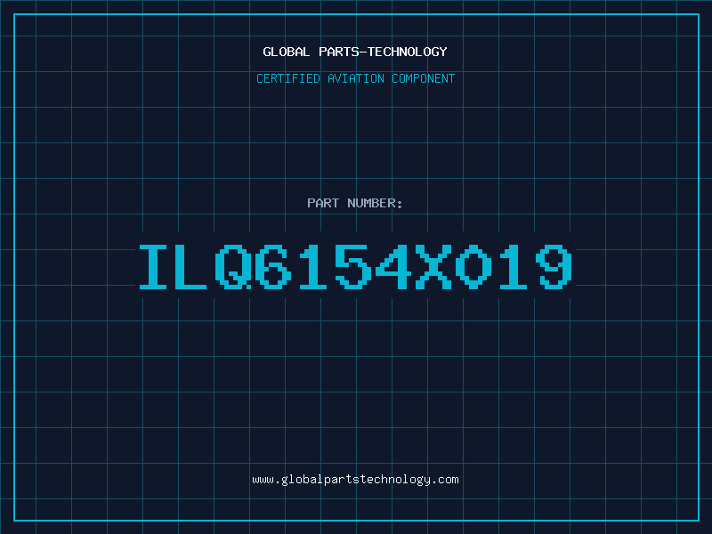 Aviation Part ILQ6154X019
