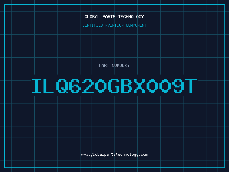 Aviation Part ILQ620GBX009T