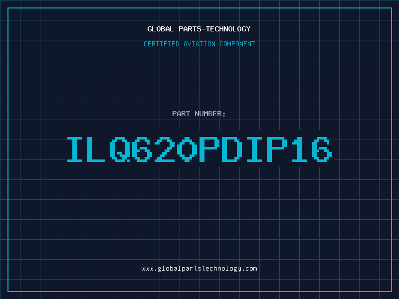 Aviation Part ILQ620PDIP16