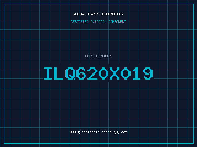 Aviation Part ILQ620X019