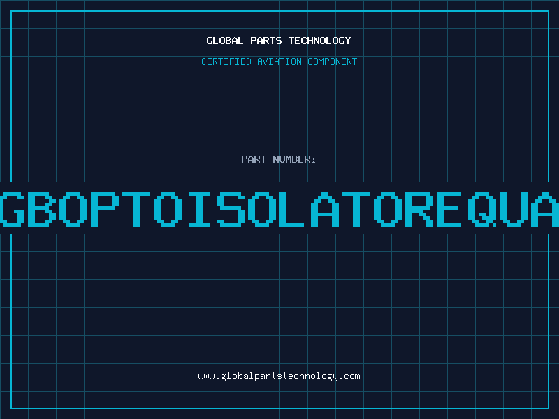 Aviation Part ILQ621GBOPTOISOLATOREQUADRUPLO