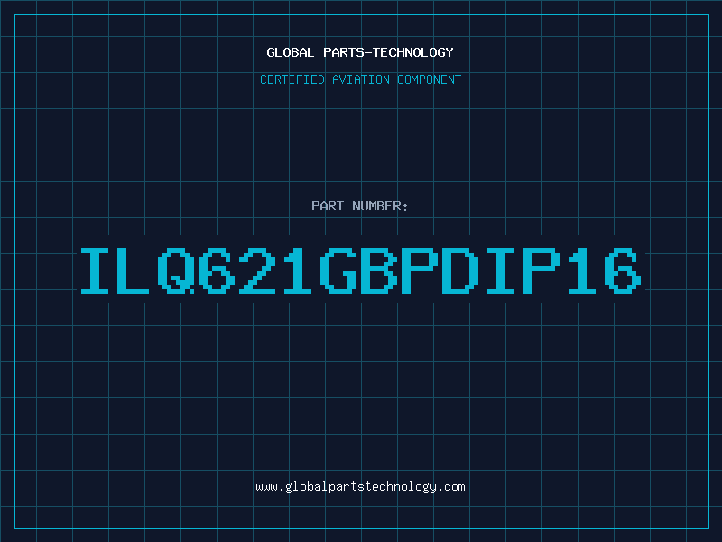 Aviation Part ILQ621GBPDIP16