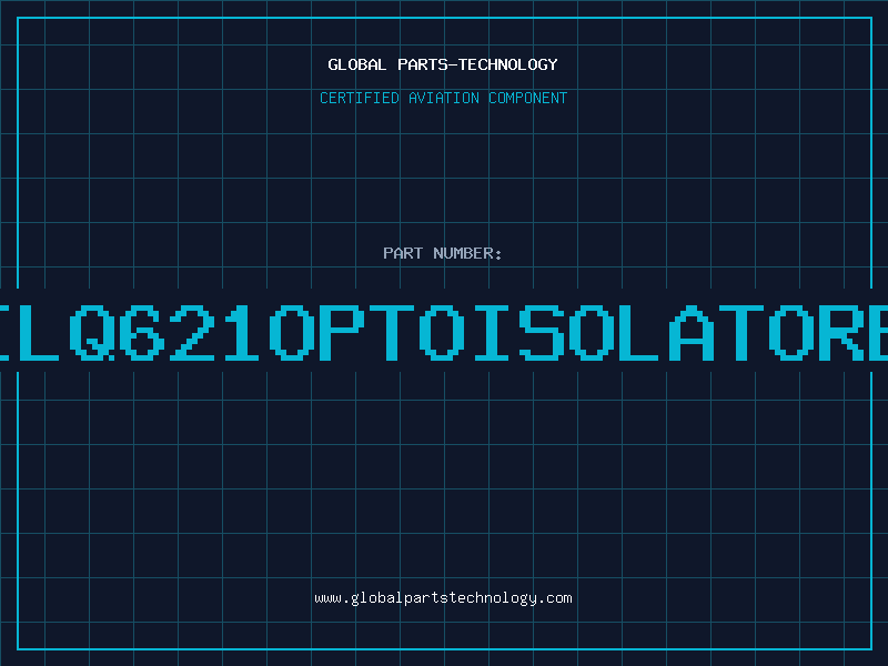 Aviation Part ILQ621OPTOISOLATORE