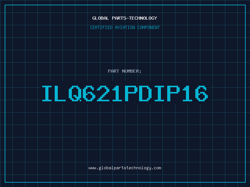 Aviation Part ILQ621PDIP16