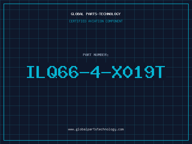 Aviation Part ILQ66-4-X019T